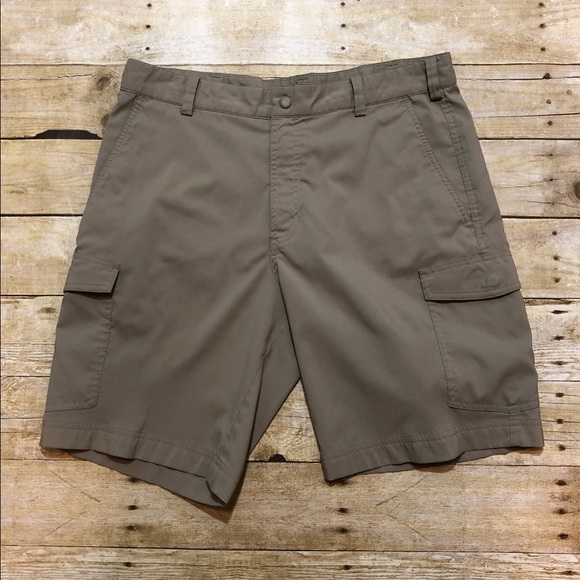 Nike Golf Men’s Dri Fit Tan Shorts